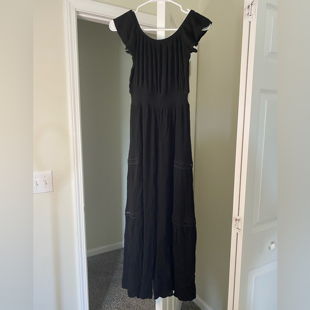 Black Jumpsuit